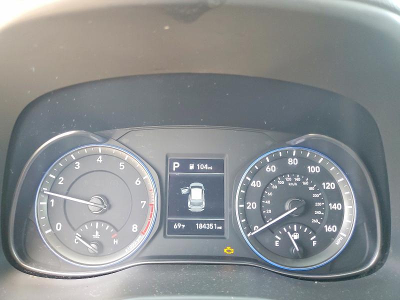 2019 Hyundai Kona მანქანა იყიდება აუქციონზე, vin: KM8K12AAXKU261023, აუქციონის ნომერი: 55790046