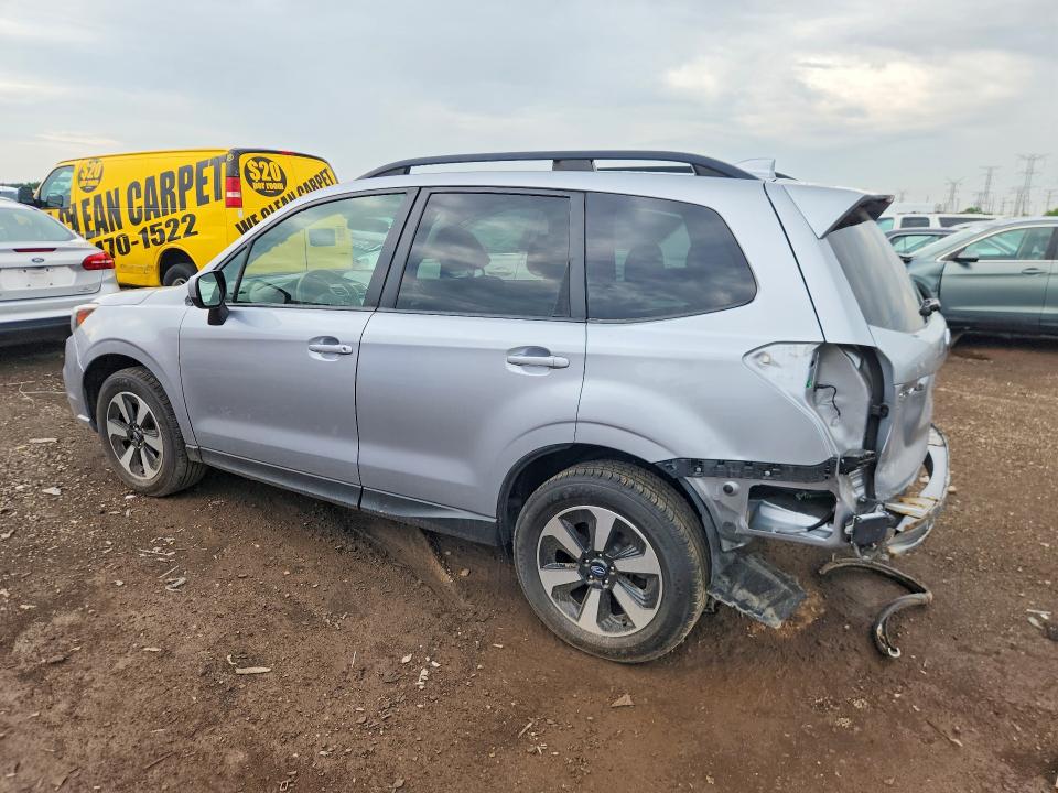 Продажа на аукционе авто 2018 Subaru Forester, vin: JF2SJAGCXJH558700, номер лота: 56234016