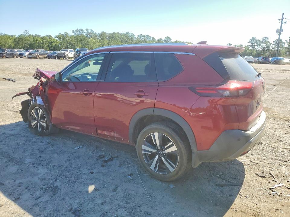 55793756 :رقم المزاد ، 5N1BT3CA5PC821539 vin ، 2023 Nissan Rogue مزاد بيع