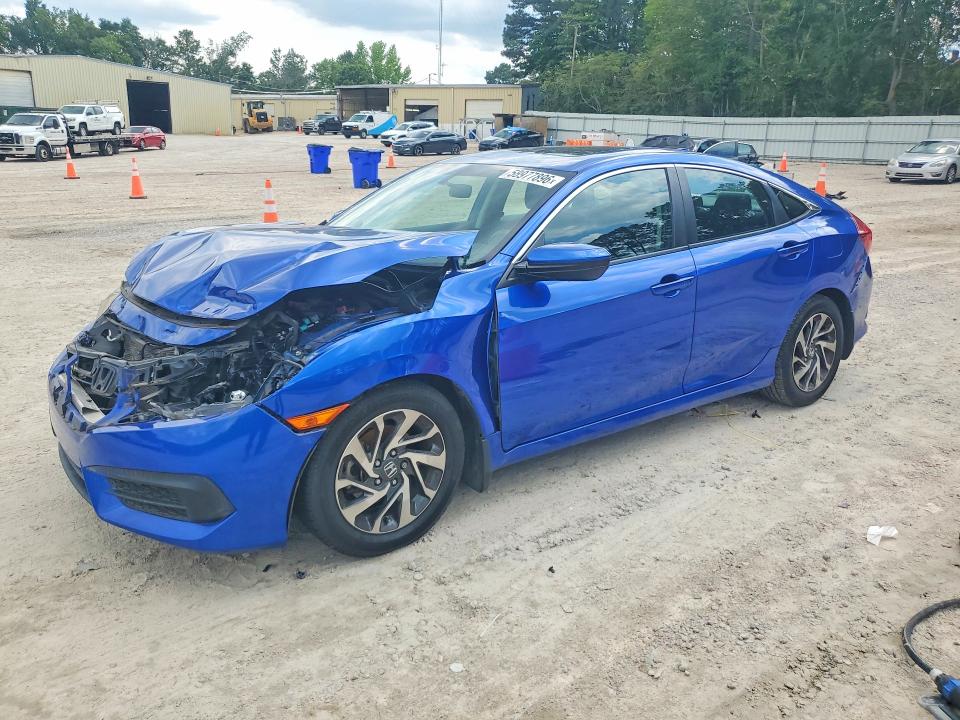Aukcja sprzedaży 2017 Honda Civic, vin: 19XFC2F73HE017881, numer aukcji: 58977896