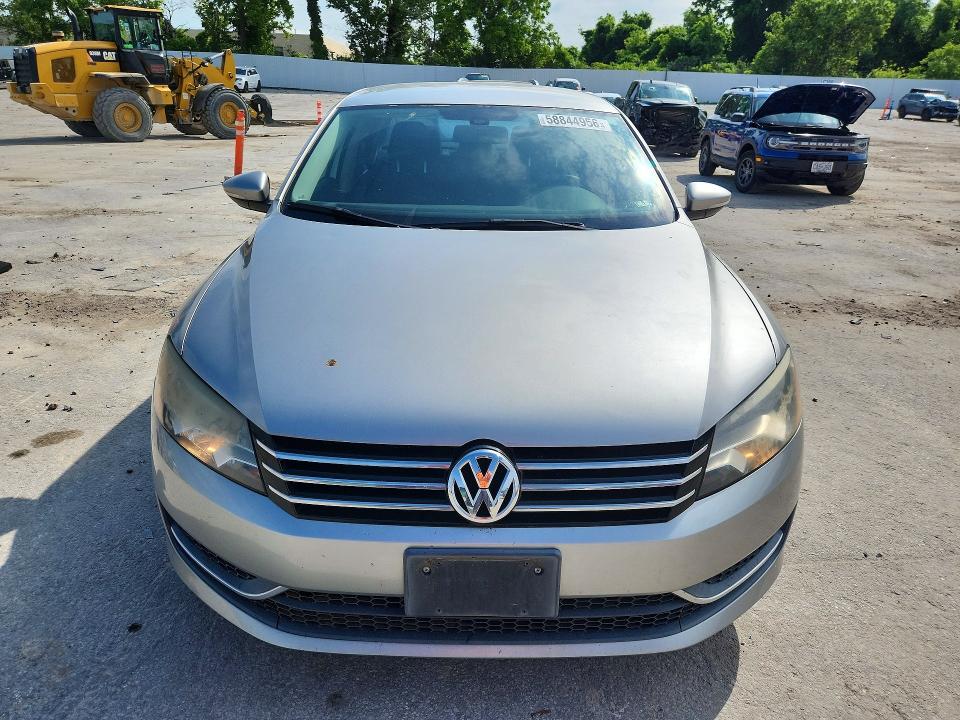 2012 Volkswagen Passat მანქანა იყიდება აუქციონზე, vin: 1VWAP7A39CC065009, აუქციონის ნომერი: 58844956