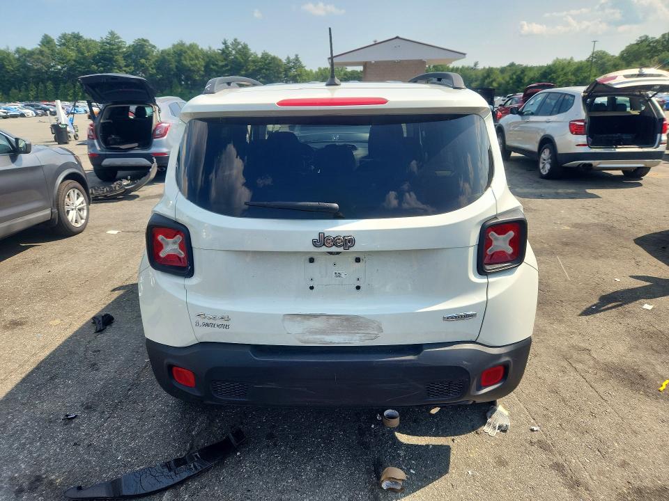Продаж на аукціоні авто 2015 Jeep Renegade, vin: ZACCJBBT3FPB33237, номер лоту: 59115126