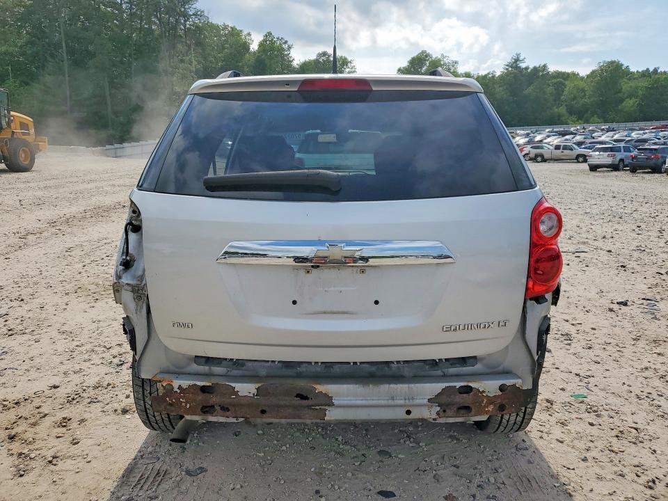 2011 Chevrolet Equinox მანქანა იყიდება აუქციონზე, vin: 2CNFLEEC6B6434351, აუქციონის ნომერი: 57027466