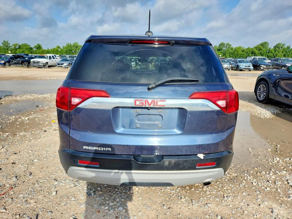 58267906 :رقم المزاد ، 1GKKNKLA6HZ160096 vin ، 2017 Gmc Acadia مزاد بيع