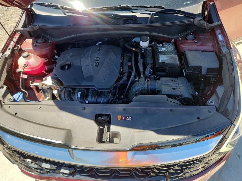 53763546 :رقم المزاد ، 5XYK53DF1SG256641 vin ، 2025 Kia Sportage مزاد بيع