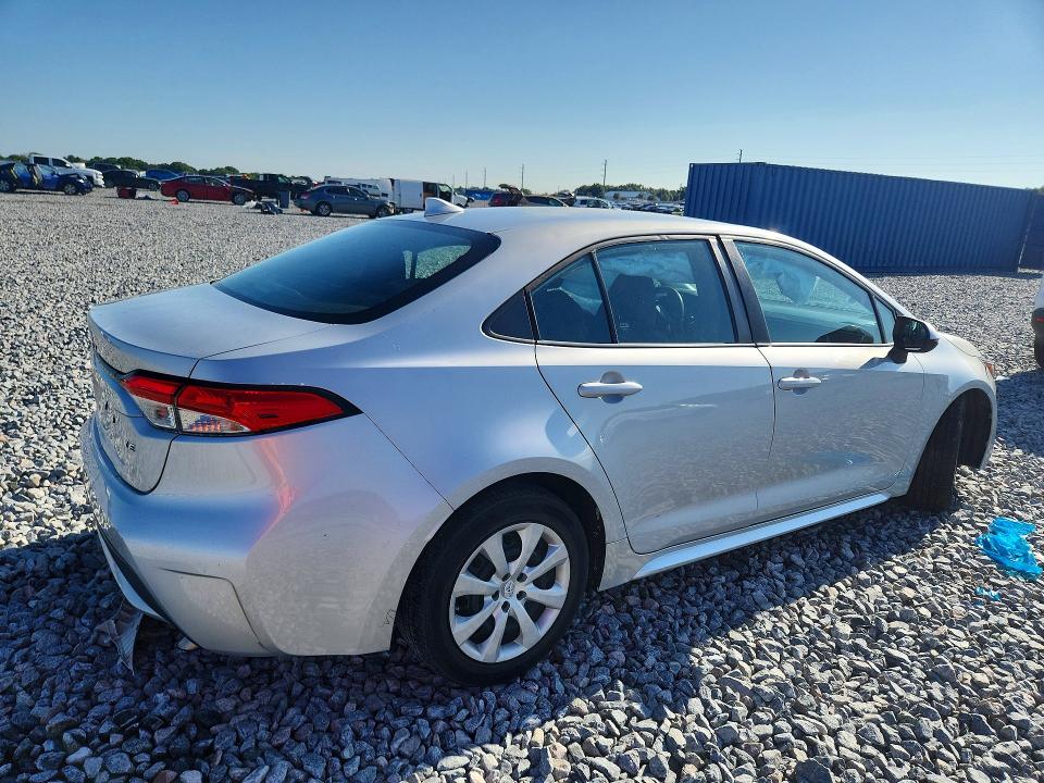 2021 Toyota Corolla მანქანა იყიდება აუქციონზე, vin: 5YFEPMAE7MP219052, აუქციონის ნომერი: 58440856
