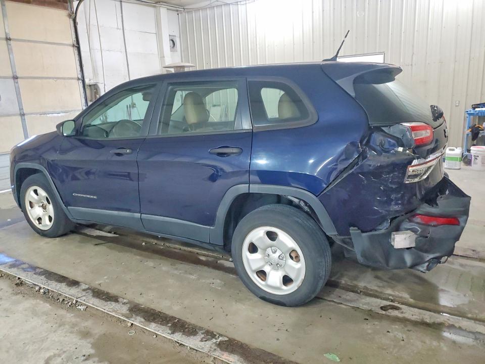Продаж на аукціоні авто 2015 Jeep Cherokee, vin: 1C4PJLAB8FW532146, номер лоту: 55515996