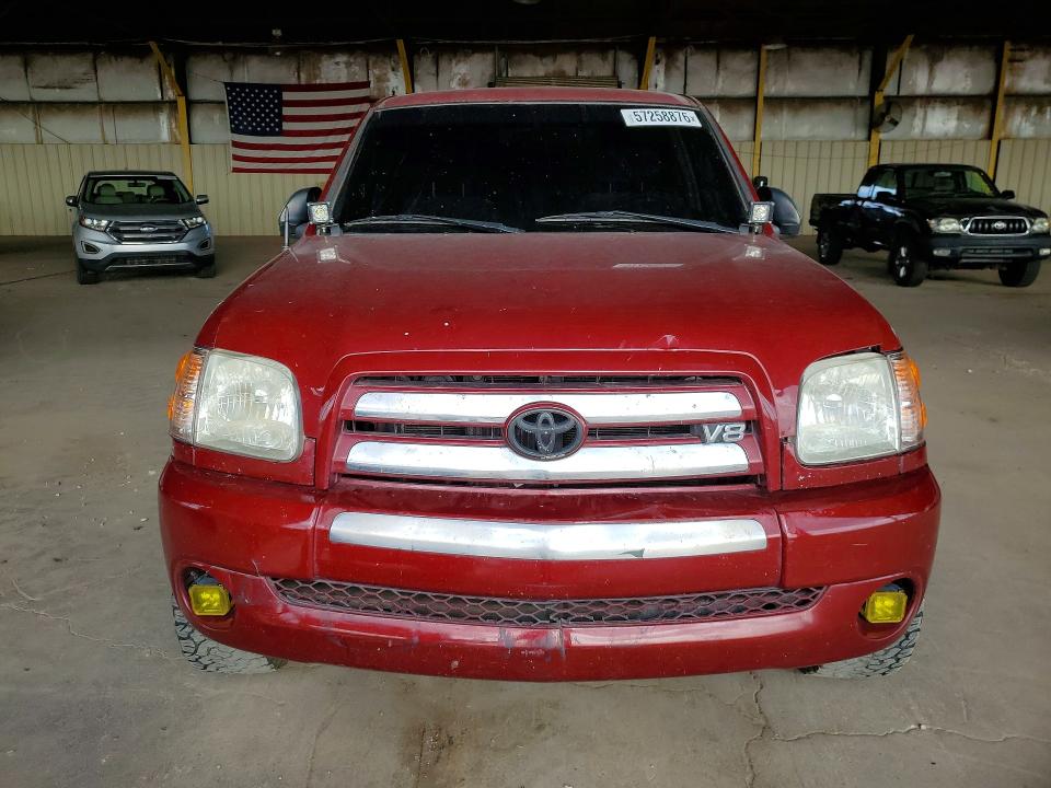 57258876 :رقم المزاد ، 5TBET34184S441405 vin ، 2004 Toyota Tundra مزاد بيع