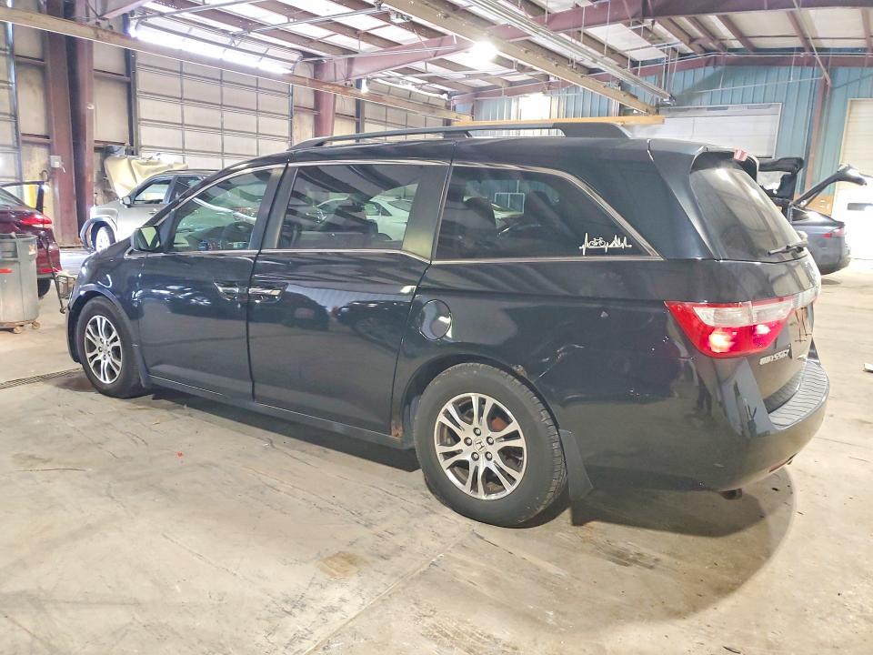 Продажа на аукционе авто 2012 Honda Odyssey, vin: 5FNRL5H48CB071116, номер лота: 59332036