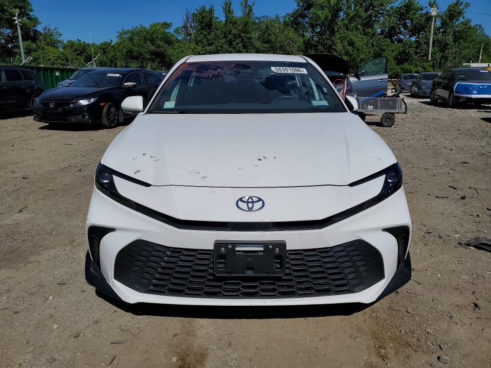 Aukcja sprzedaży 2025 Toyota Camry, vin: 4T1DAACKXSU147127, numer aukcji: 55301086