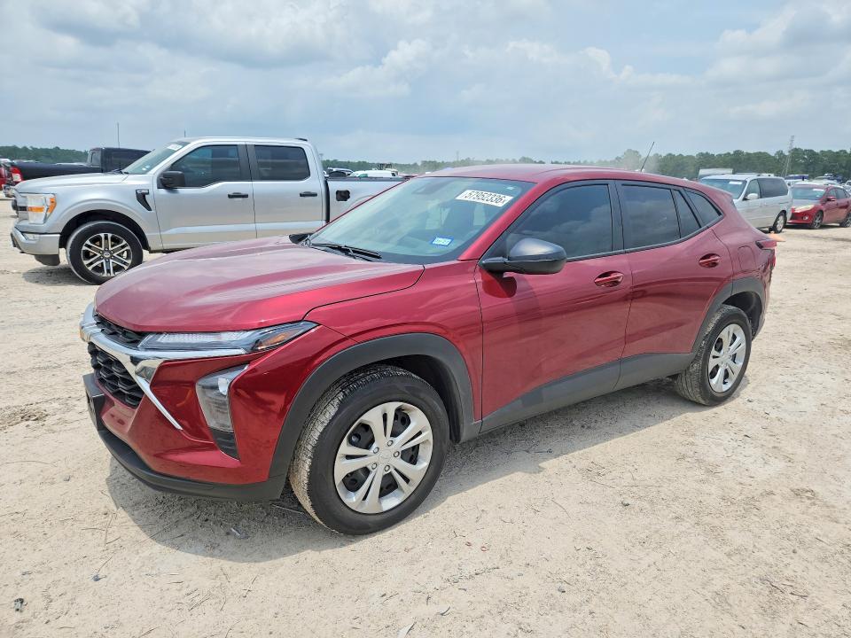 Aukcja sprzedaży 2025 Chevrolet Trax, vin: KL77LFEP9SC296584, numer aukcji: 57952336