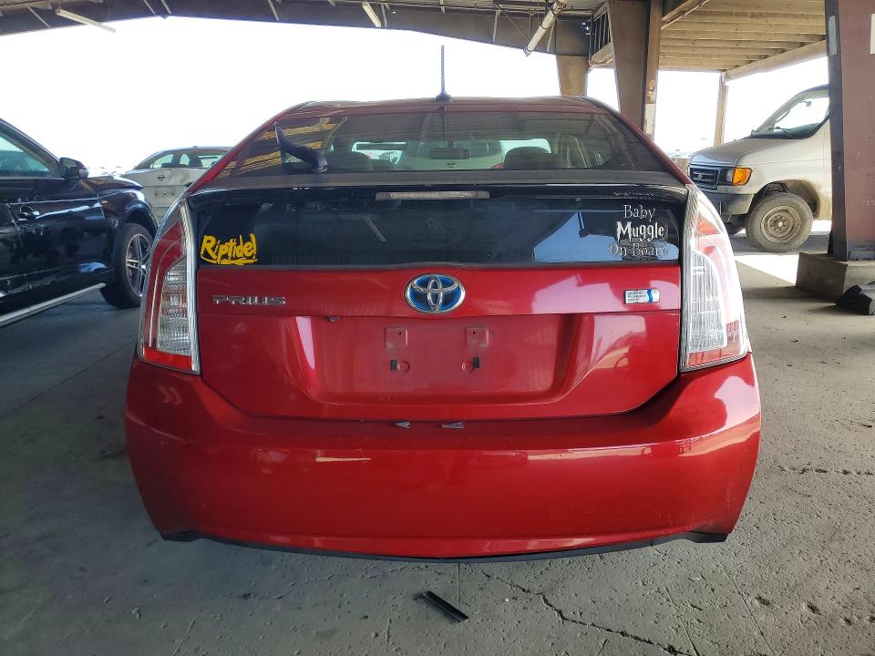Продаж на аукціоні авто 2012 Toyota Prius, vin: JTDKN3DU6C5504729, номер лоту: 55808066