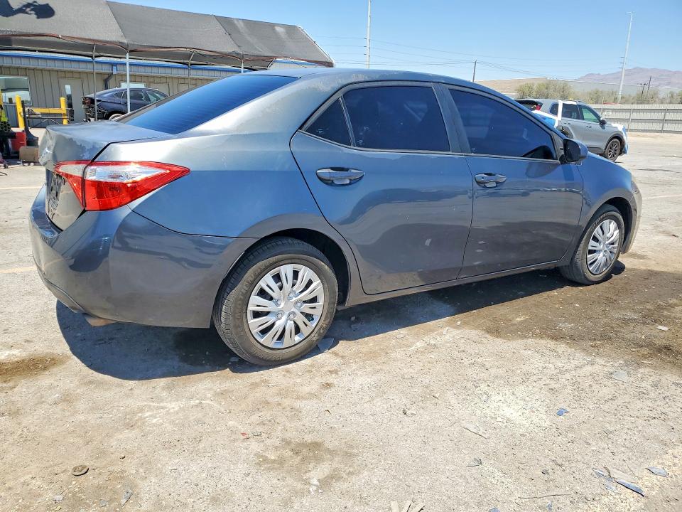 2015 Toyota Corolla მანქანა იყიდება აუქციონზე, vin: 5YFBURHE2FP348446, აუქციონის ნომერი: 58294696