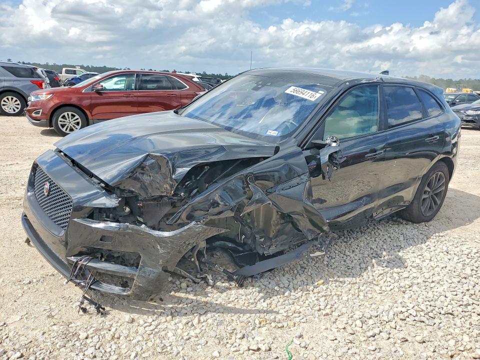 Auction sale of the 2019 Jaguar F-pace, vin: SADCJ2FX7KA610943, lot number: 56694116