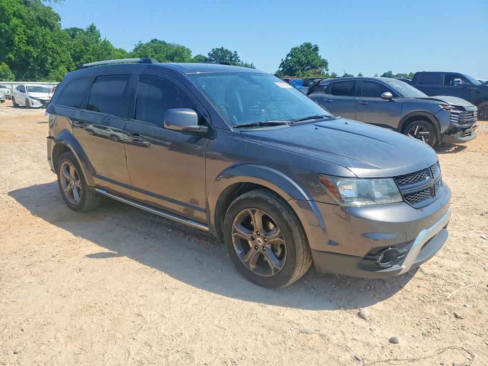 56346046 :رقم المزاد ، 3C4PDCGG4JT215862 vin ، 2018 Dodge Journey مزاد بيع