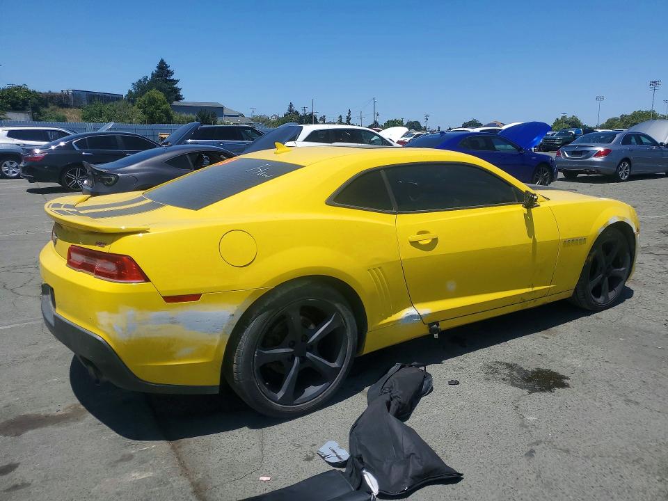 Aukcja sprzedaży 2015 Chevrolet Camaro, vin: 2G1FF1E30F9294511, numer aukcji: 57422326