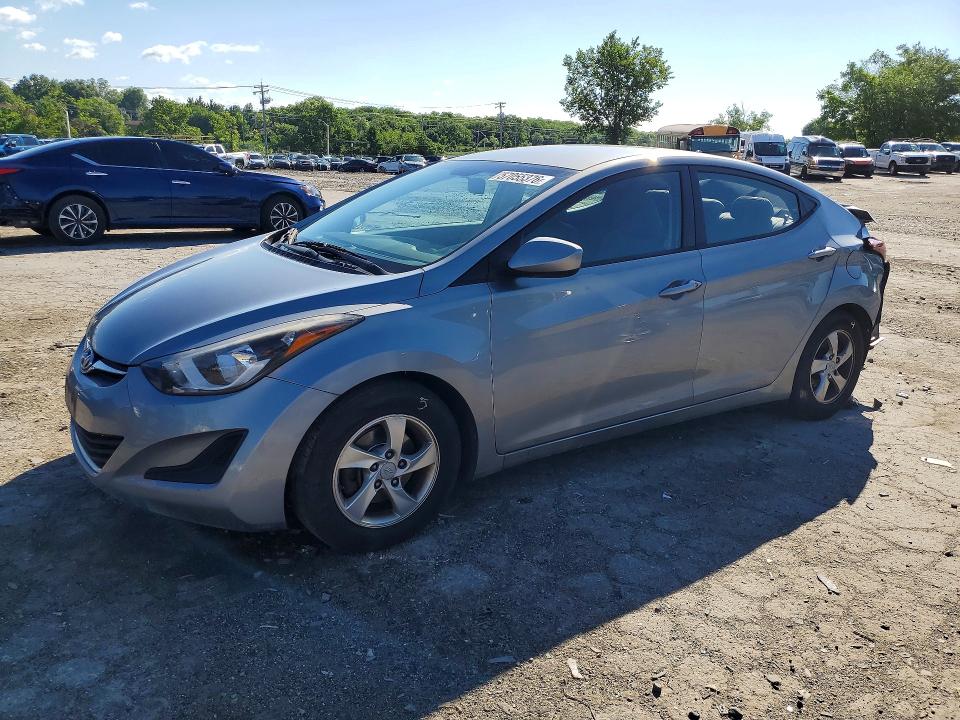 Продажа на аукционе авто 2014 Hyundai Elantra, vin: KMHDH4AEXEU204540, номер лота: 57055376