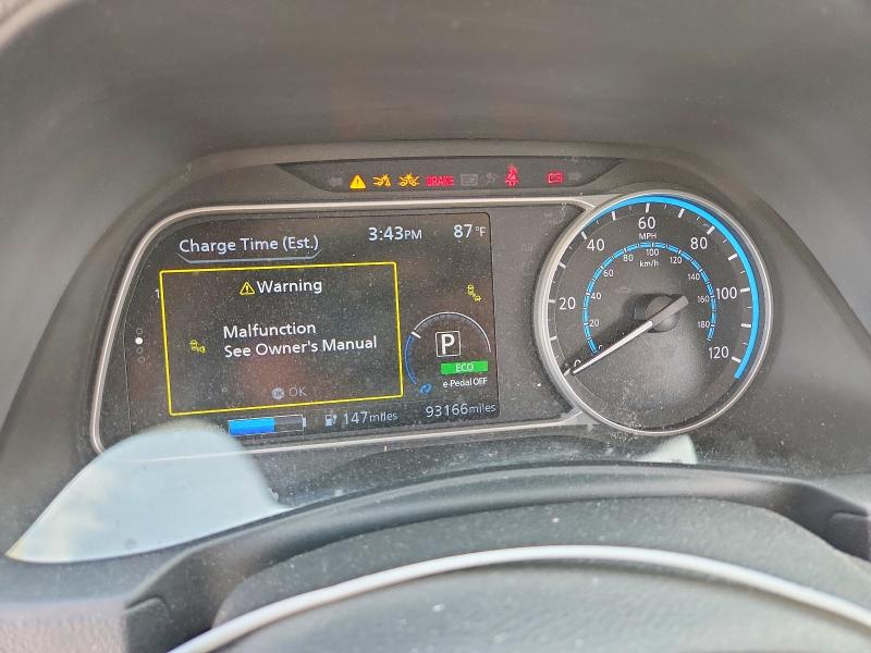 Продаж на аукціоні авто 2020 Nissan Leaf, vin: 1N4BZ1BP4LC307789, номер лоту: 55569056