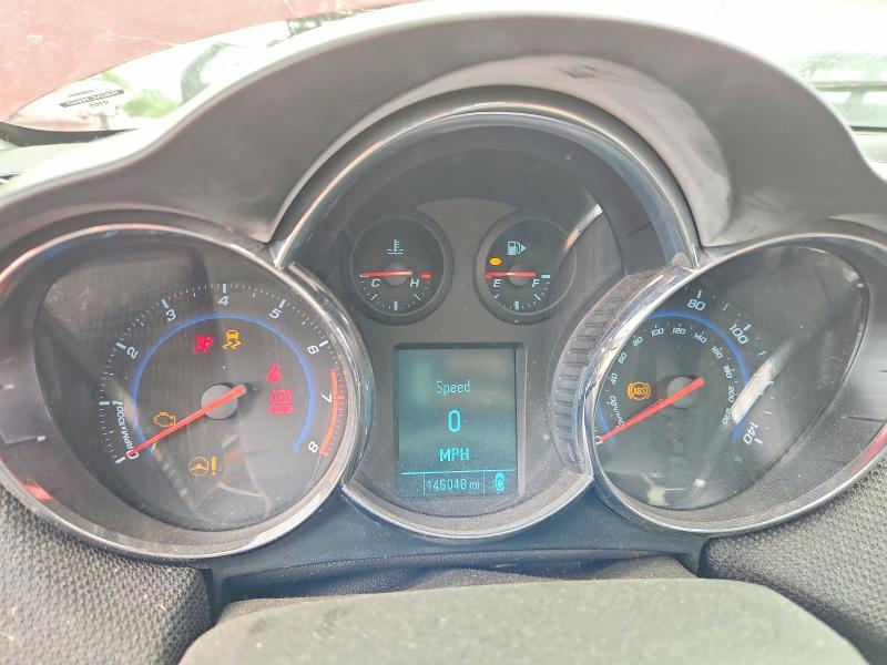 56818196 :رقم المزاد ، 1G1PF5SC1C7269047 vin ، 2012 Chevrolet Cruze مزاد بيع