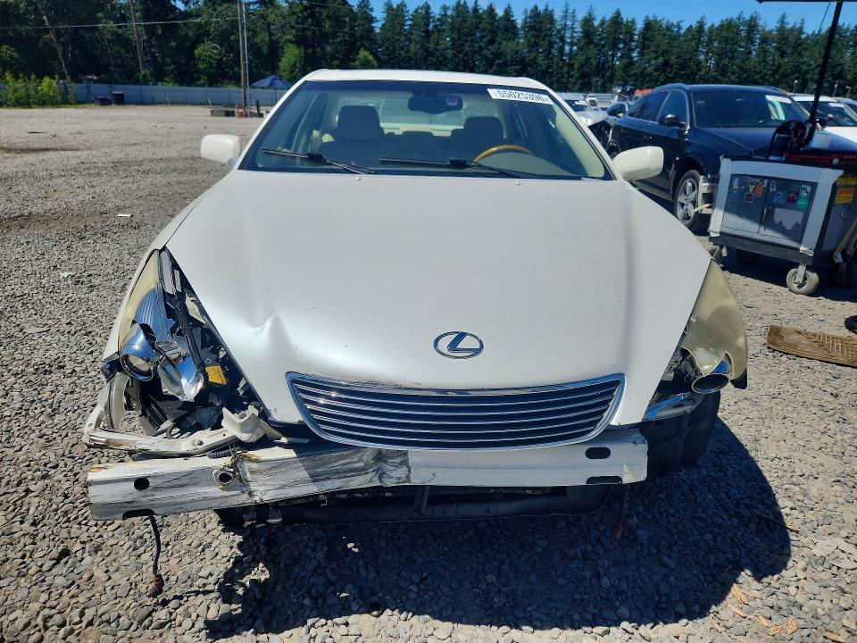 Продаж на аукціоні авто 2005 Lexus Es, vin: JTHBA30GX55070747, номер лоту: 55025396