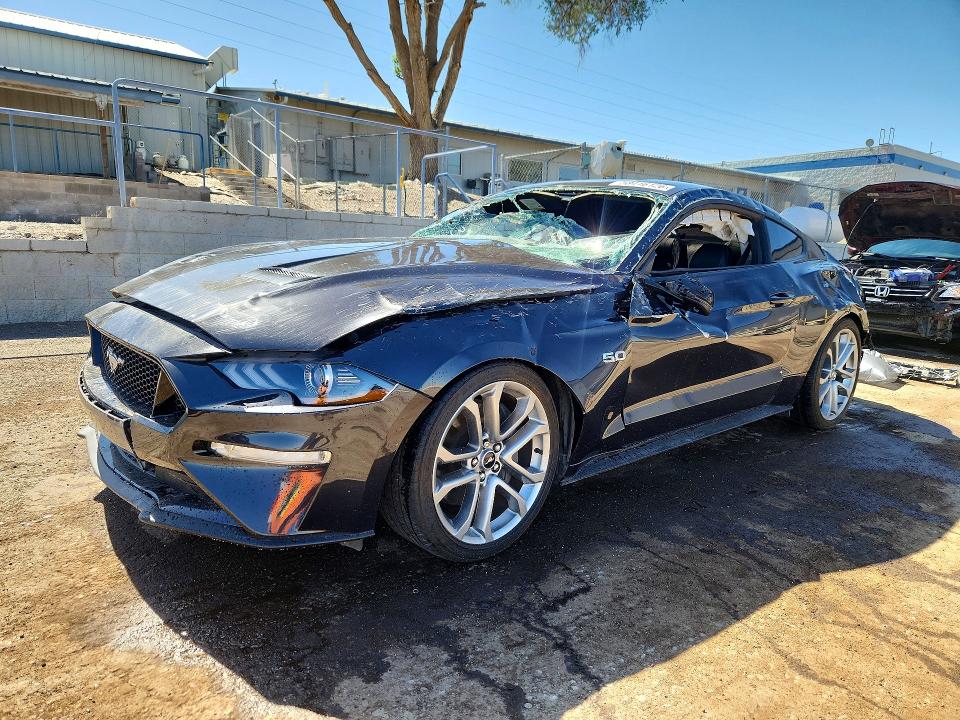 2023 Ford Mustang მანქანა იყიდება აუქციონზე, vin: 1FA6P8CF1P5306132, აუქციონის ნომერი: 58416126