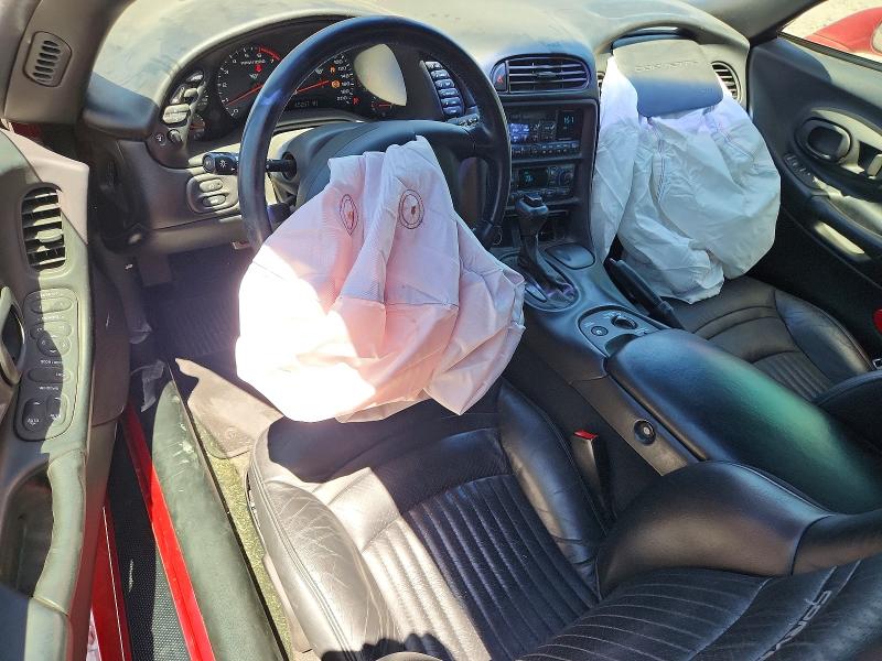 57019946 :رقم المزاد ، 1G1YY32G925125052 vin ، 2002 Chevrolet Corvette مزاد بيع
