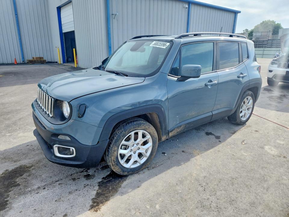 Aukcja sprzedaży 2018 Jeep Renegade, vin: ZACCJABB9JPJ35579, numer aukcji: 58835996
