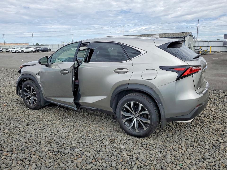 Продаж на аукціоні авто 2017 Lexus Nx 200t, vin: JTJBARBZ6H2108934, номер лоту: 56457786