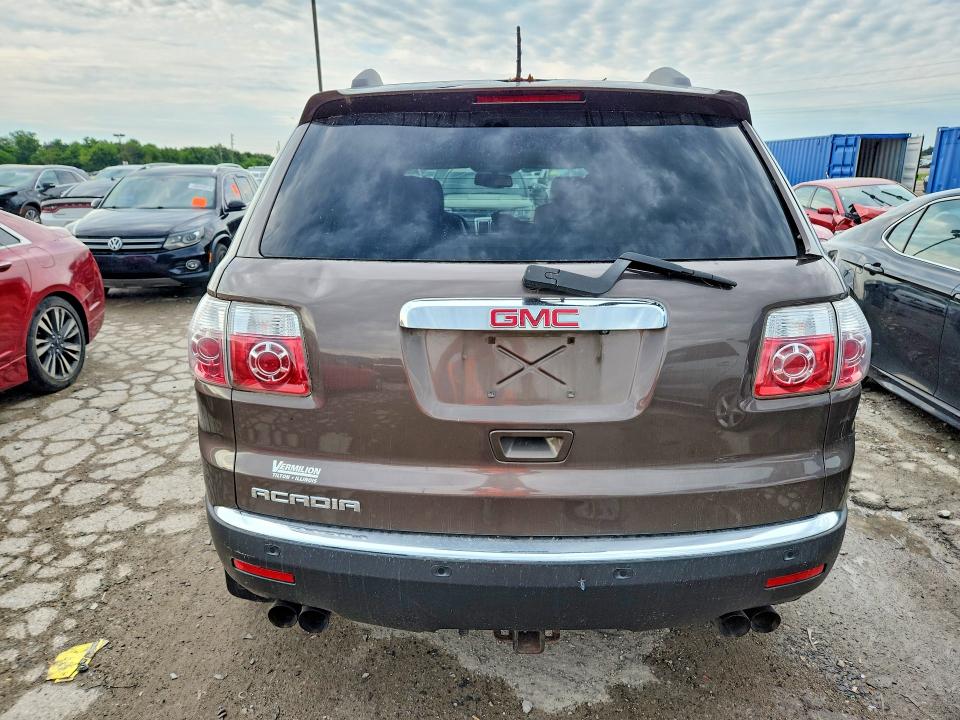 Продажа на аукционе авто 2011 Gmc Acadia, vin: 1GKKRSED9BJ177797, номер лота: 58480646