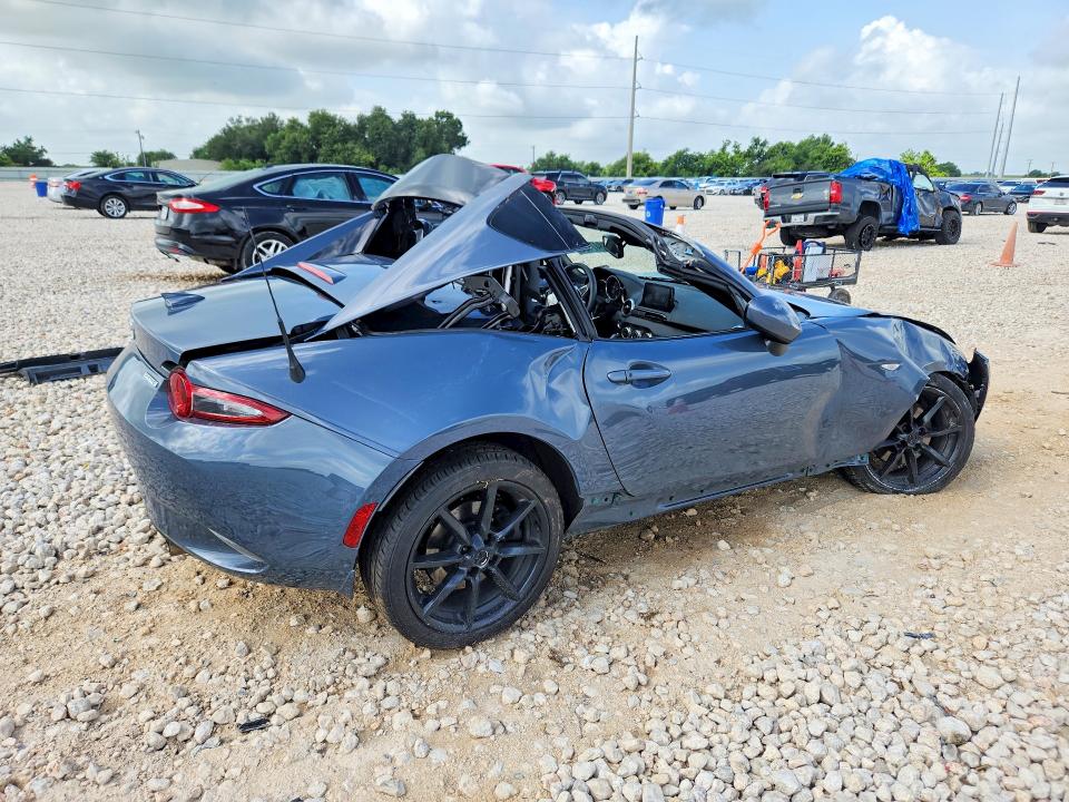 55847456 :رقم المزاد ، JM1NDAM72M0457924 vin ، 2021 Mazda Mx-5 Miata مزاد بيع