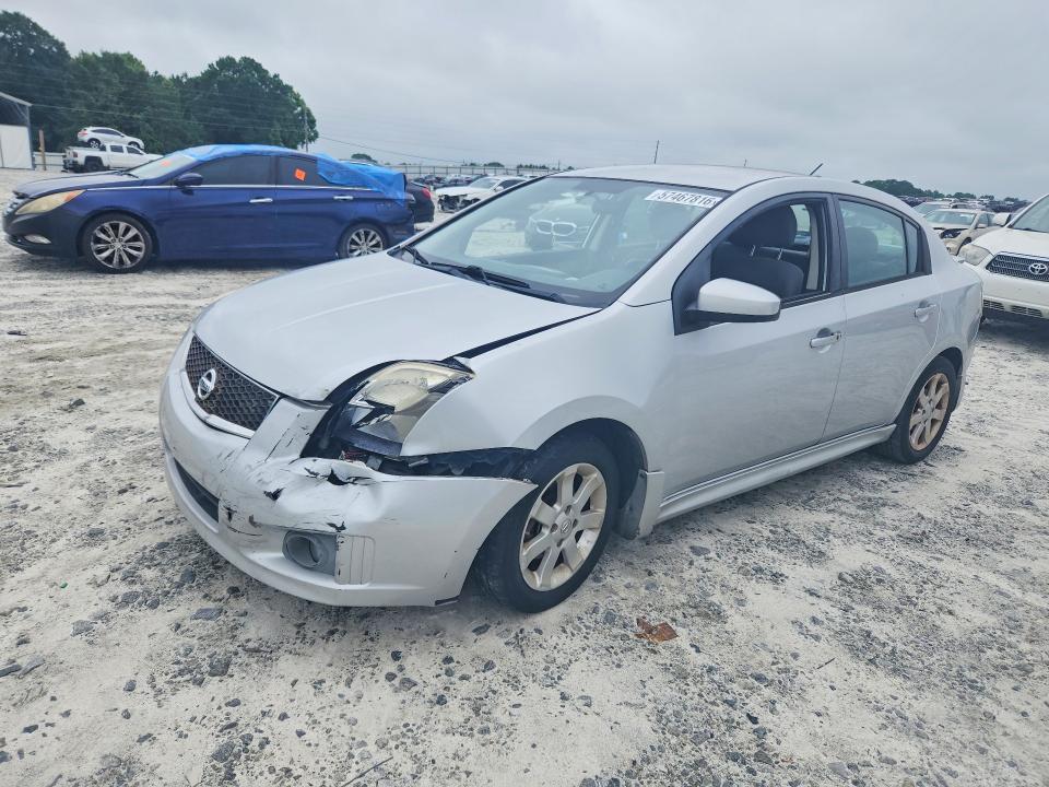 Продаж на аукціоні авто 2010 Nissan Sentra, vin: 3N1AB6AP8AL697972, номер лоту: 57467816