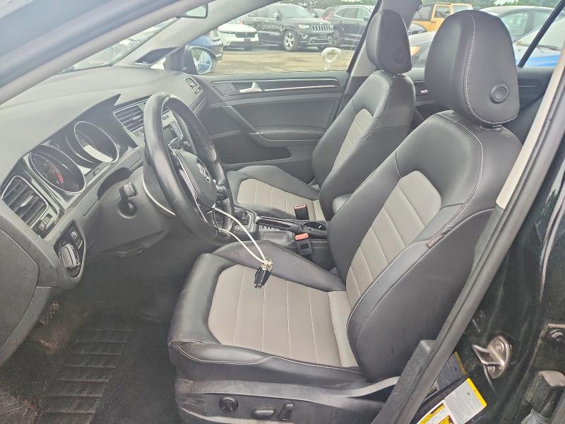 57537986 :رقم المزاد ، 3VW217AU1FM005436 vin ، 2015 Volkswagen Golf مزاد بيع