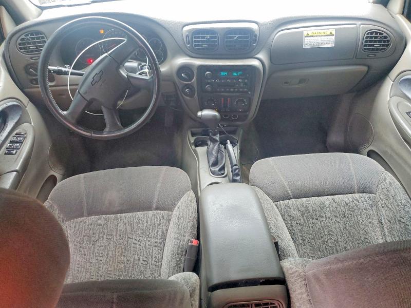 2002 Chevrolet Trailblazer მანქანა იყიდება აუქციონზე, vin: 1GNDT13S922515749, აუქციონის ნომერი: 58438716