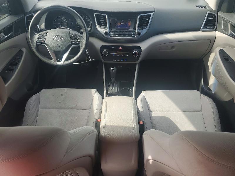 2017 Hyundai Tucson მანქანა იყიდება აუქციონზე, vin: KM8J3CA41HU260356, აუქციონის ნომერი: 57893826
