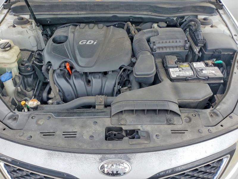2014 Kia Optima მანქანა იყიდება აუქციონზე, vin: 5XXGN4A70EG338863, აუქციონის ნომერი: 55880136