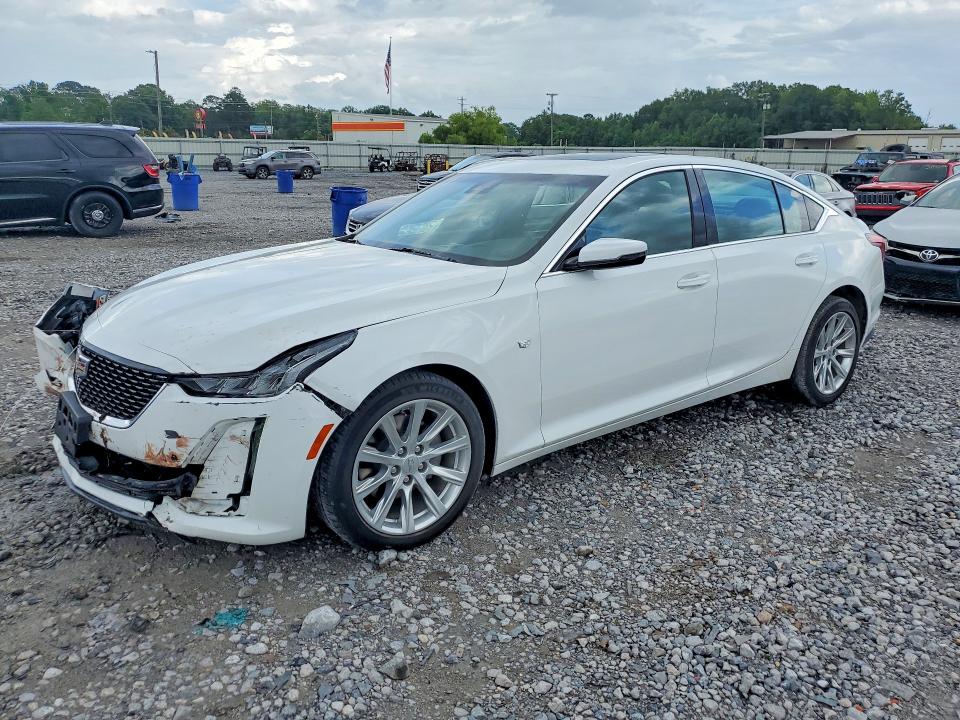 Auction sale of the 2020 Cadillac Ct5, vin: 1G6DX5RK9L0136780, lot number: 57523476