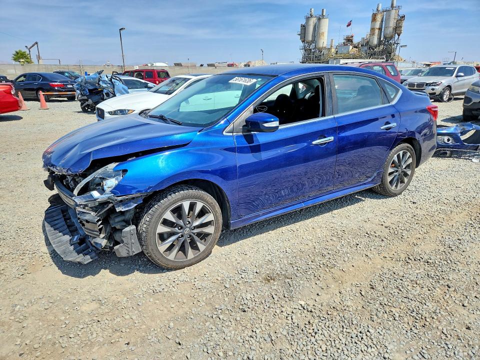 Продаж на аукціоні авто 2019 Nissan Sentra, vin: 3N1AB7AP1KY339994, номер лоту: 56161636