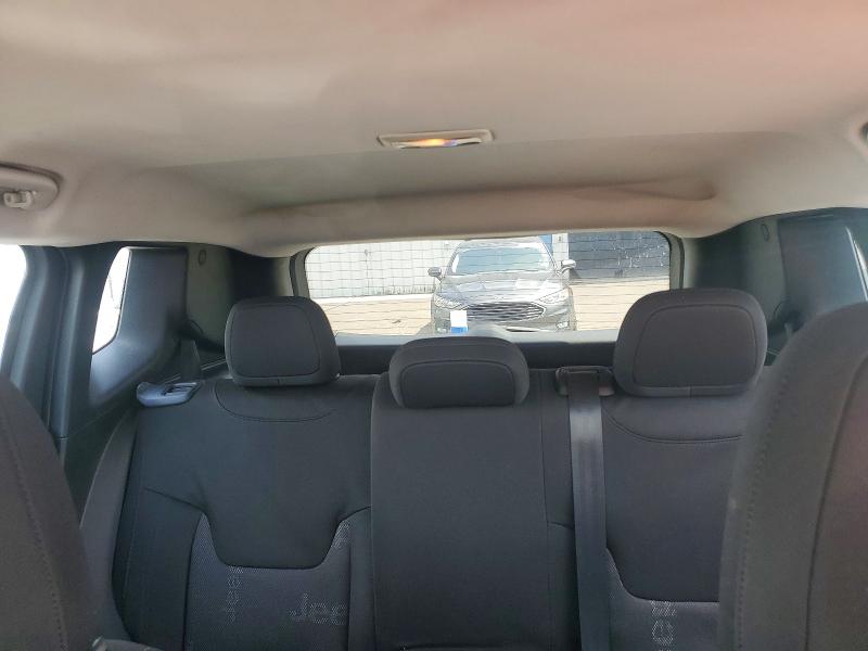 2017 Jeep Renegade მანქანა იყიდება აუქციონზე, vin: ZACCJAAB5HPF31149, აუქციონის ნომერი: 55653096