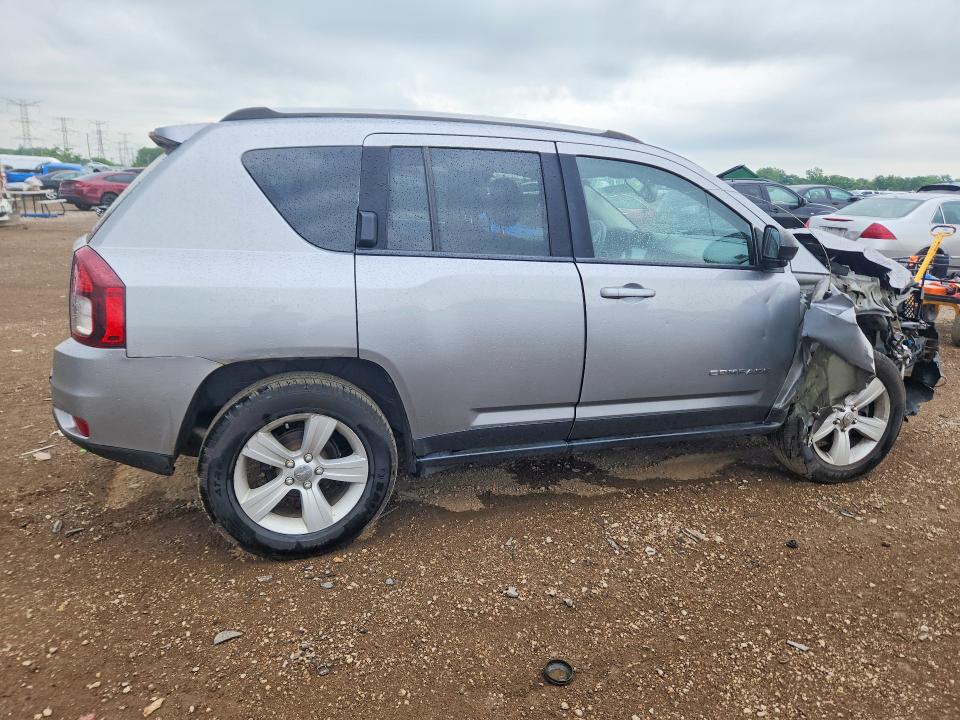 Продаж на аукціоні авто 2016 Jeep Compass, vin: 1C4NJDBB4GD670825, номер лоту: 55825946