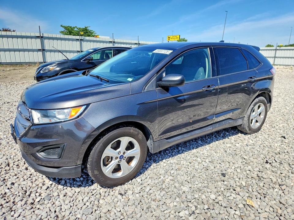 Auction sale of the 2016 Ford Edge, vin: 2FMPK4G93GBC16658, lot number: 55837726