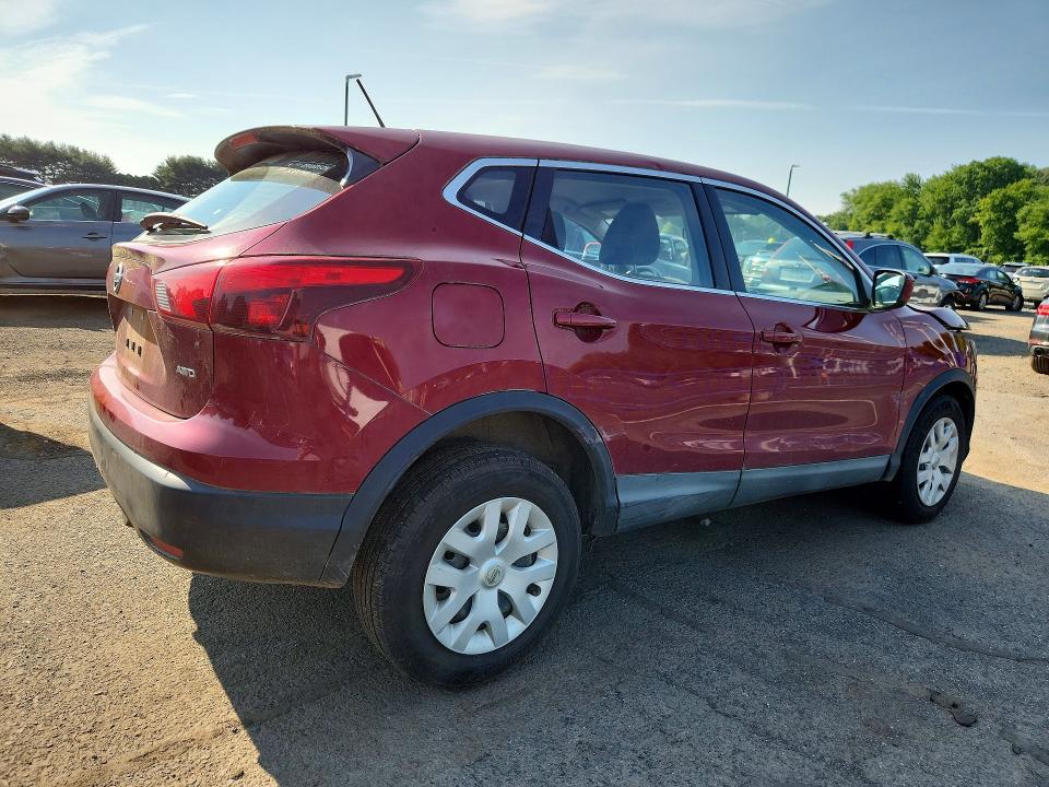 2019 Nissan Rogue Sport მანქანა იყიდება აუქციონზე, vin: JN1BJ1CR7KW321218, აუქციონის ნომერი: 58616396