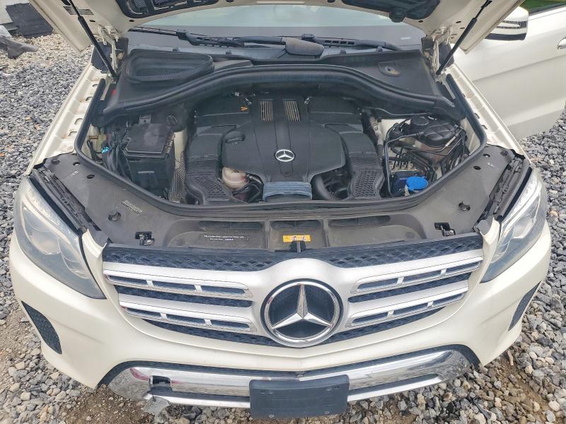 58529326 :رقم المزاد ، 4JGDF6EE6HA790607 vin ، 2017 Mercedes-benz Gls مزاد بيع