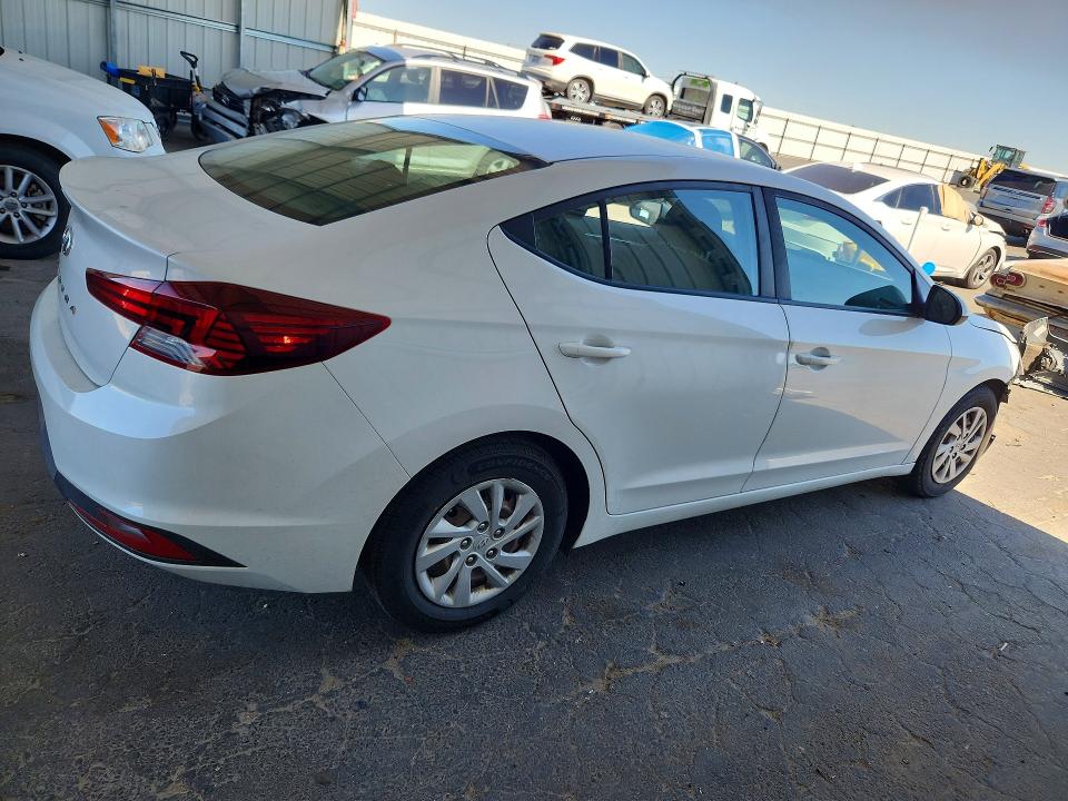 Aukcja sprzedaży 2019 Hyundai Elantra, vin: 5NPD74LF7KH453705, numer aukcji: 56290756