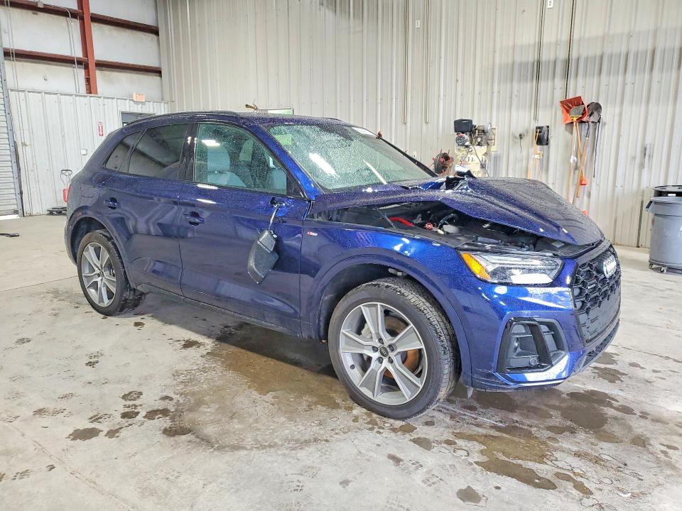 56940876 :رقم المزاد ، WA1GAAFY5S2016744 vin ، 2025 Audi Q5 مزاد بيع