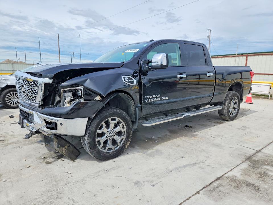 Auction sale of the 2017 Nissan Titan Xd, vin: 1N6BA1F49HN564814, lot number: 57590936