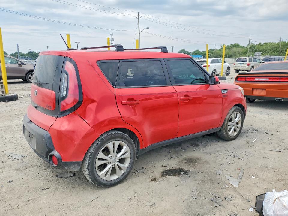 Продажа на аукционе авто 2016 Kia Soul, vin: KNDJP3A52G7867669, номер лота: 55657596