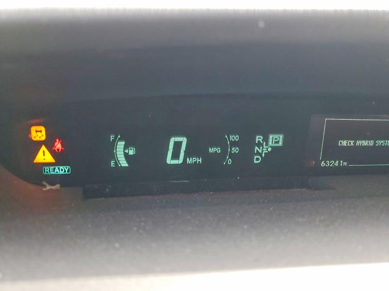 Продаж на аукціоні авто 2011 Toyota Prius, vin: JTDKN3DUXB0267366, номер лоту: 58134246