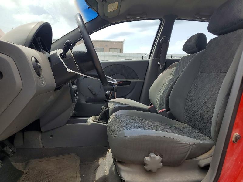 Auction sale of the 2005 Chevrolet Aveo, vin: KL1TD52685B489847, lot number: 55723526