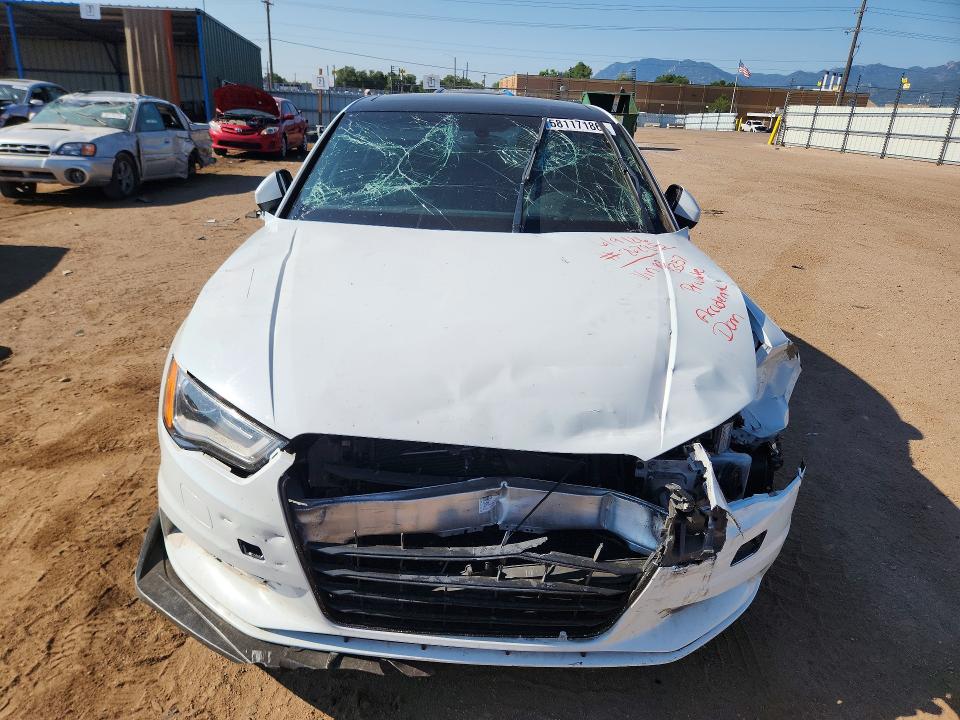 Продажа на аукционе авто 2015 Audi A3, vin: WAUEFGFF7F1018357, номер лота: 58117186