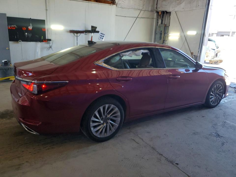 2020 Lexus Es მანქანა იყიდება აუქციონზე, vin: 58AEZ1B13LU072433, აუქციონის ნომერი: 55758186